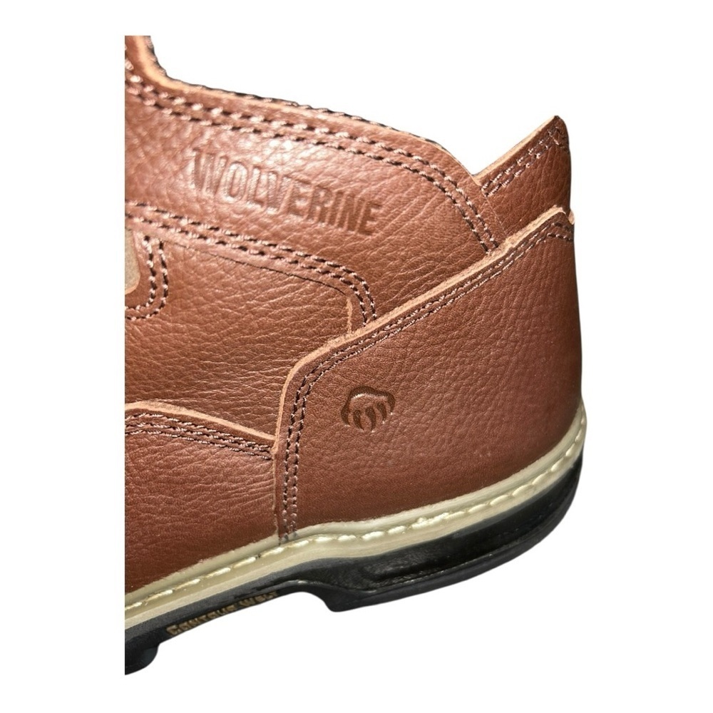Men’s Wolverine Darco 6” Steel Toe Work Boots W02406 – Brown Leather Size 12 EW - Picture 5 of 15